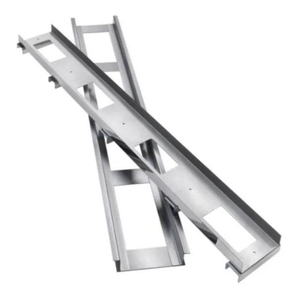 Ralo Linear Oculto Inox 100cm Canaleta Invisível Para Piscina