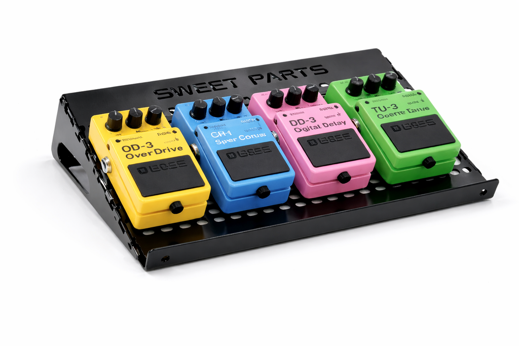 Pedalboard 30x15cm em Aço Sweet Parts M1