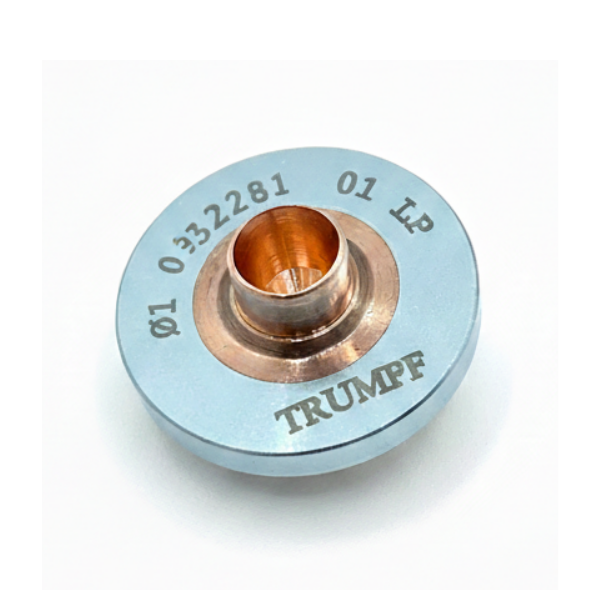 Bico Para Cabeçote Nozzle De Corte A Laser Original Trumpf