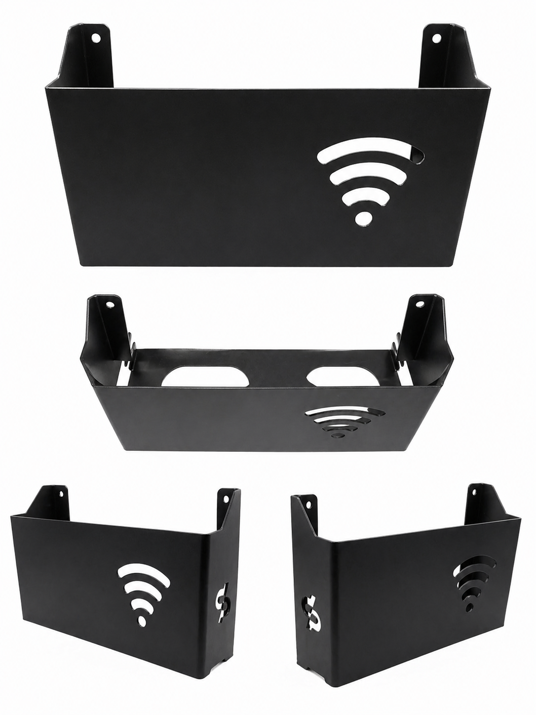 Suporte de Roteador Wi-fi Modem Sem Fio Parede Organizador