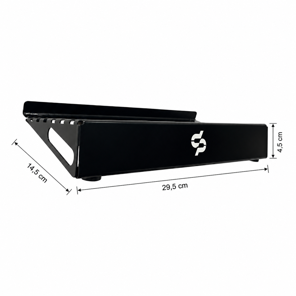 Pedalboard 30x15cm em Aço Sweet Parts M1