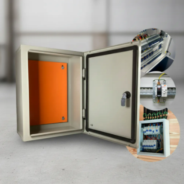 Caixa De Montagem Painel Elétrico